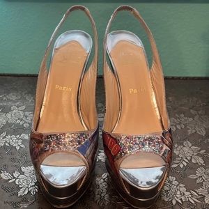 Limited Edition Barney’s Trash Louboutins